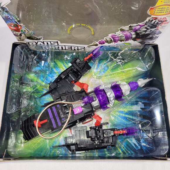 Transformers Prime 2011 Energon Driller Action Figure by Hasbro - Picture 2 of 2